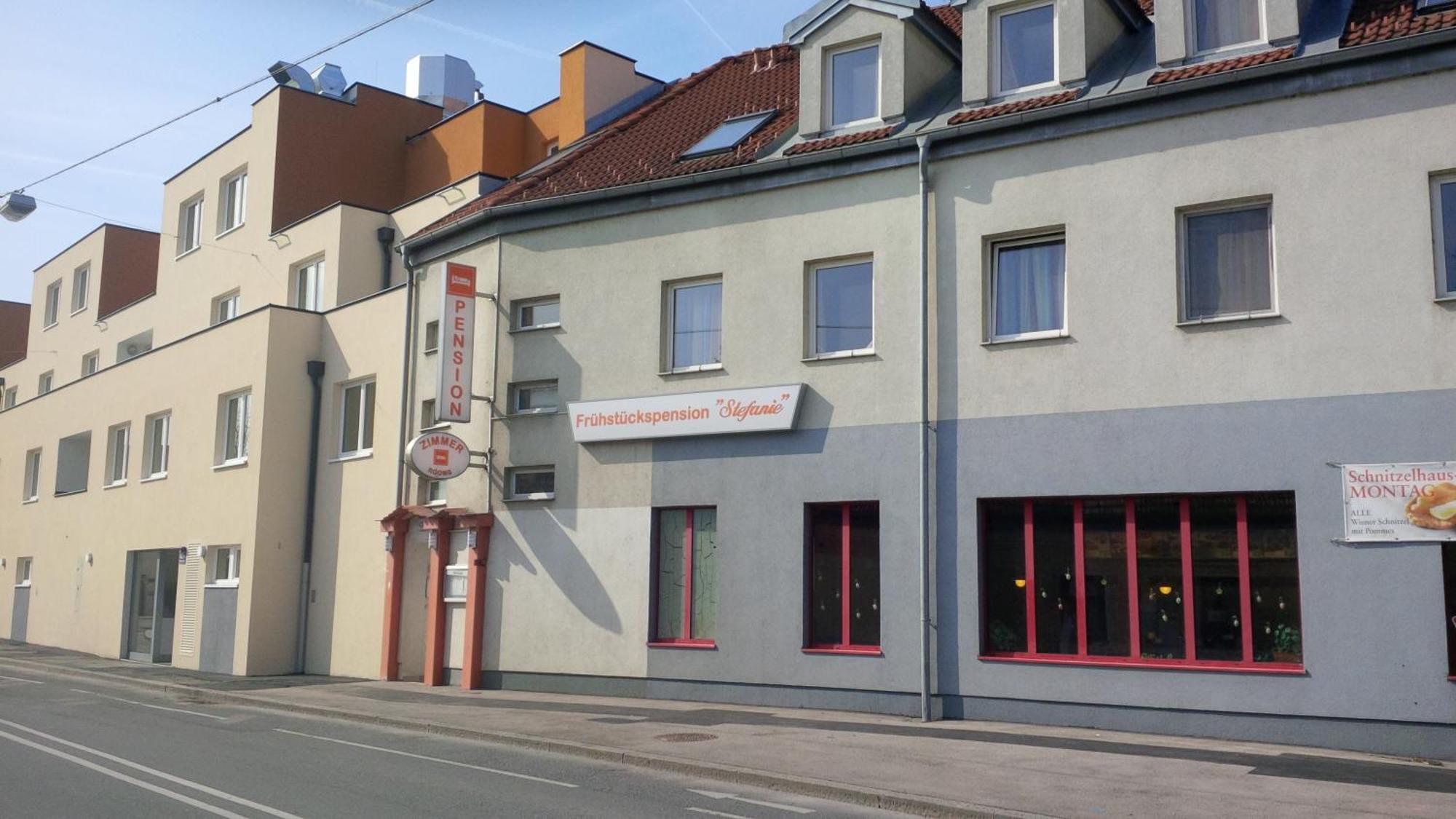 Fruehstueckspension Stefanie Wien Ngoại thất bức ảnh